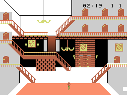 Robin Hood/Sir Lancelot: The Joust screenshot 5 for Atari 2600